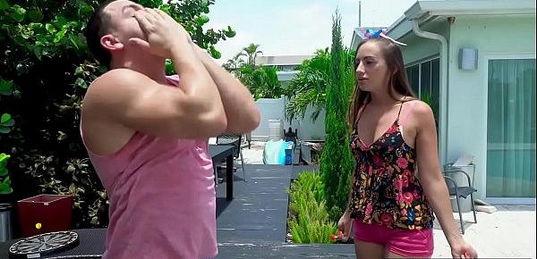  Arguing cute stepsis and stepbro teens ends in fucking
